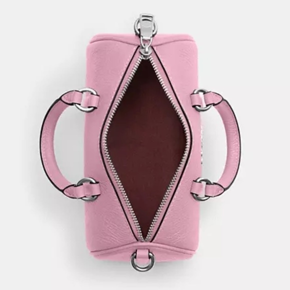 Coach Lacey Mini Crossbody Pink NWT - Picture 11 of 16